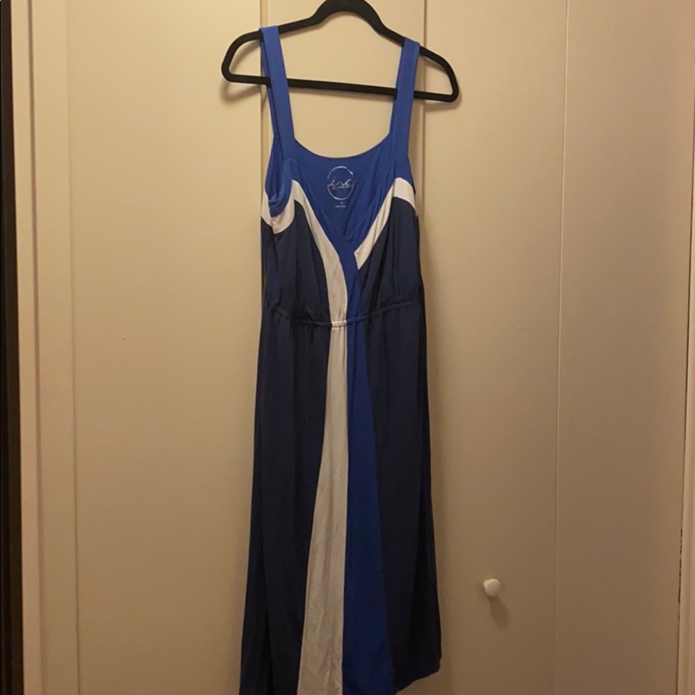 INC (International Concepts) T-STRAP MINI DRESS